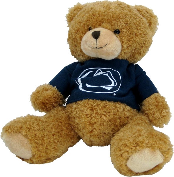 plush candy cub brown bear with Penn State t-shirt